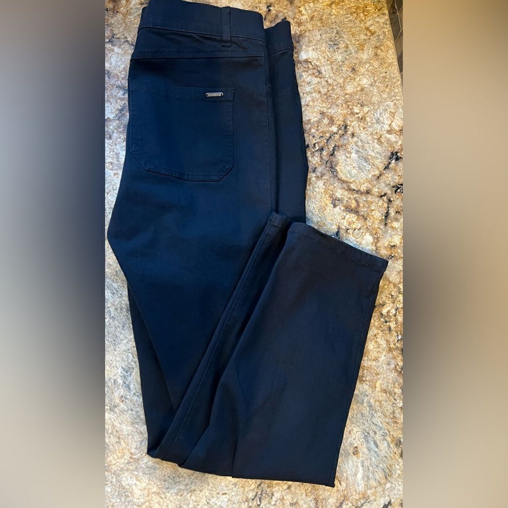 Orvis Navy pull on pants - Picture 4 of 9